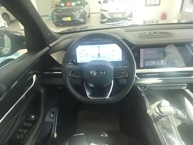 Geely Xingyue L — Фото автомобиля 10
