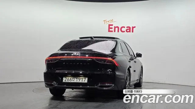 Hyundai Grandeur Новый Grandeur IG — Фото автомобиля 4