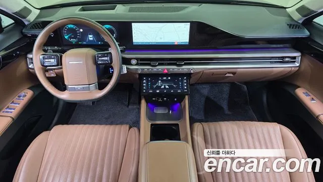 Hyundai Grandeur GN7 — Фото автомобиля 7