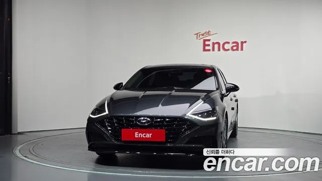 Hyundai Sonata Sonata (DN8) — Фото автомобиля 3