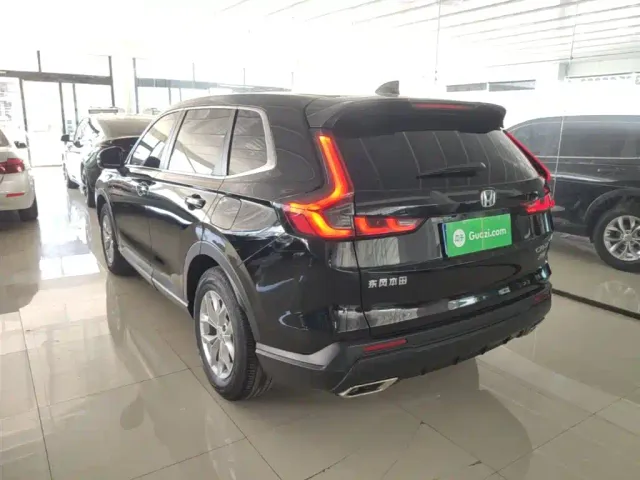 Honda CR-V — Фото автомобиля 4
