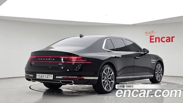 Genesis G90 — Фото автомобиля 2