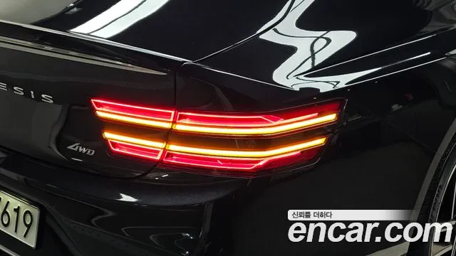Genesis G80 RG3 — Фото автомобиля 8