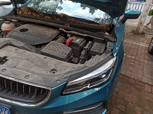 Geely Emgrand S — Фото автомобиля 19