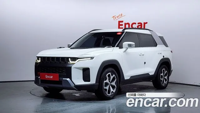 Фотография автомобиля — KG_Mobility_Ssangyong Torres