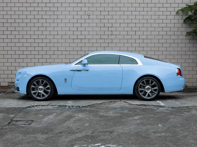 Rolls-Royce Wraith — Фото автомобиля 7