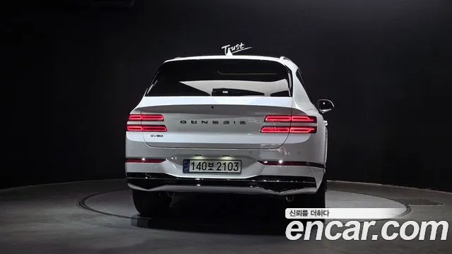 Genesis GV80 2.5T Бензин 2WD — Фото автомобиля 4