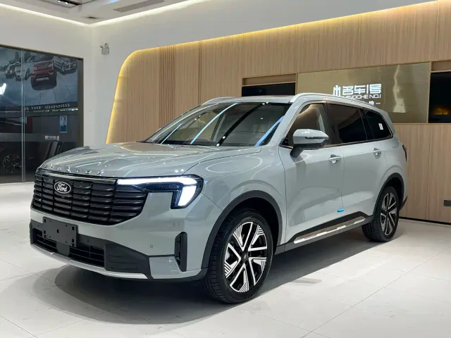 Фотография автомобиля — Ford Lingyu