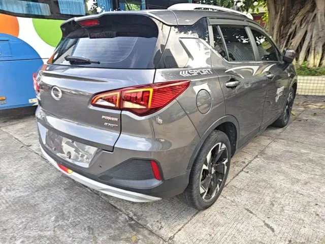 GAC Trumpchi GS3 — Фото автомобиля 6
