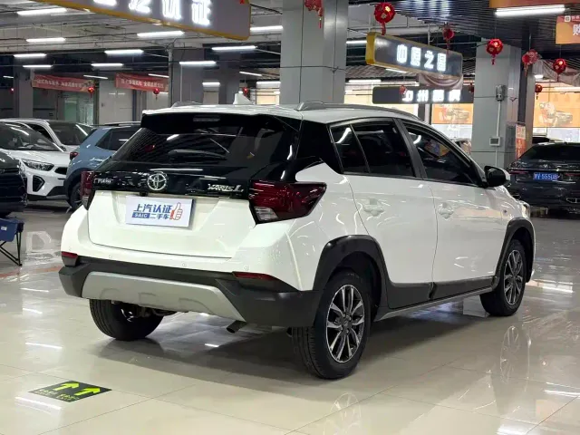 Toyota YARiS L Zhi Xuan — Фото автомобиля 8