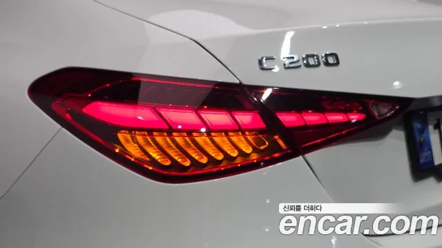 Mercedes-Benz C-Class W205 — Фото автомобиля 8