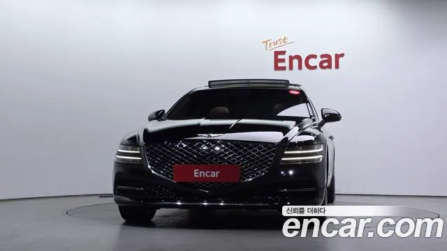 Genesis G80 Бензин 2.5 турбо AWD — Фото автомобиля 3