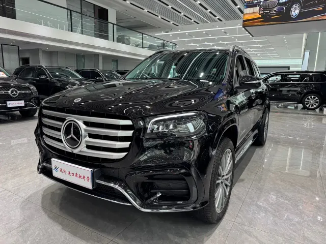 Фотография автомобиля — Mercedes-Benz GLS-Class