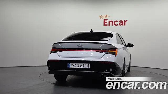 Hyundai AVANTE Новый Avante (CN7) — Фото автомобиля 4
