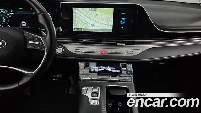 Hyundai Grandeur Grandeur (New) Hybrid — Фото автомобиля 13