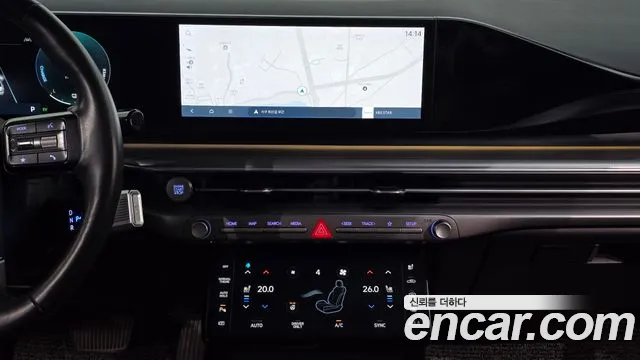 Hyundai Grandeur GN7 — Фото автомобиля 20