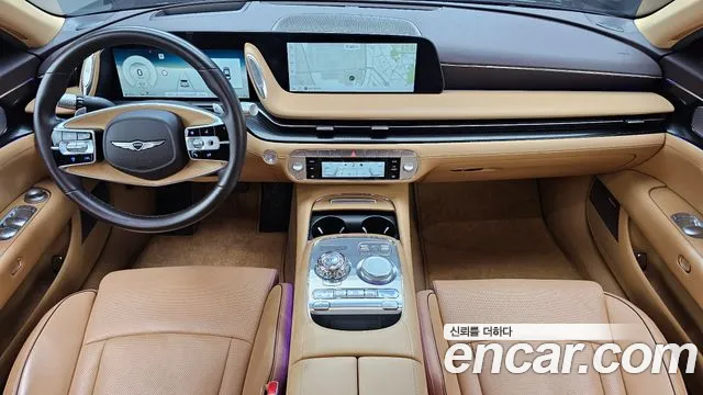 Genesis G90 Бензин 3.5 турбо AWD — Фото автомобиля 7