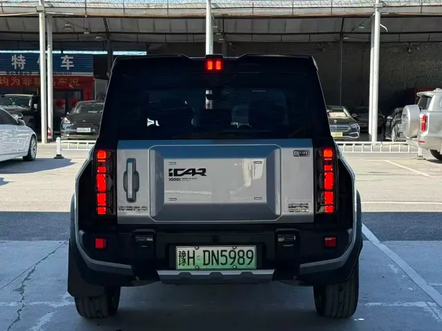 iCAR 03T — Фото автомобиля 9
