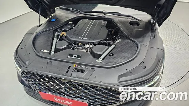 Genesis G90 Бензин 3.5 турбо AWD — Фото автомобиля 6