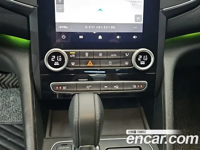 Renault-KoreaSamsung SM6 Новый SM6 2.0 LPe Feel — Фото автомобиля 10