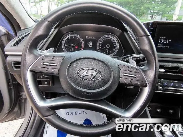 Hyundai Sonata DN8 — Фото автомобиля 8