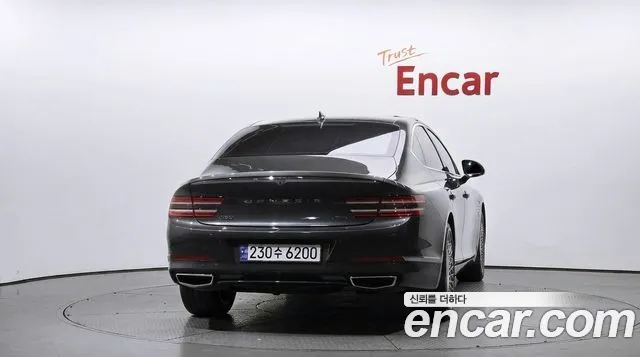 Genesis G80 RG3 — Фото автомобиля 4