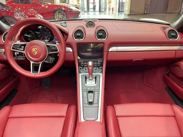 Porsche Porsche 718 2023 Boxster Style Edition 2.0T — Фото автомобиля 5