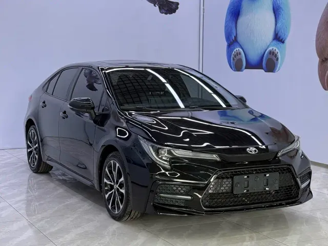 Toyota Levin — Фото автомобиля 3