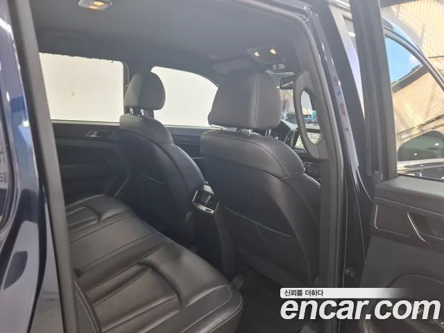 KGM Rexton (New) Sports — Фото автомобиля 19