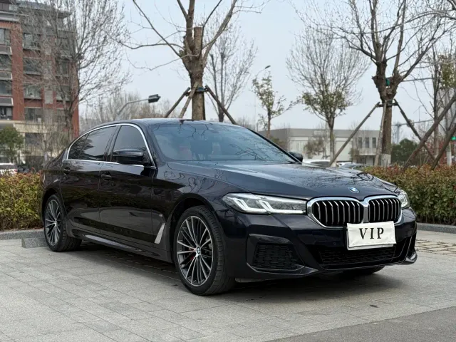 BMW 5 Series — Фото автомобиля 3