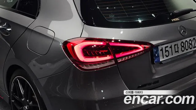 Mercedes-Benz A-Class W177 — Фото автомобиля 8