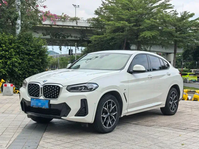 Фотография автомобиля — BMW X4