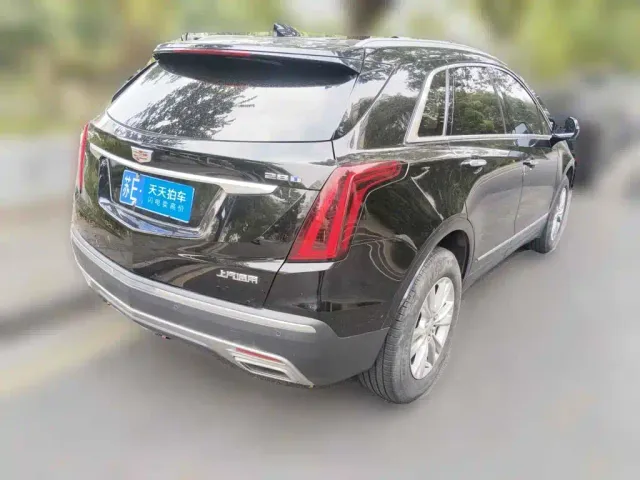 Cadillac XT5 — Фото автомобиля 2