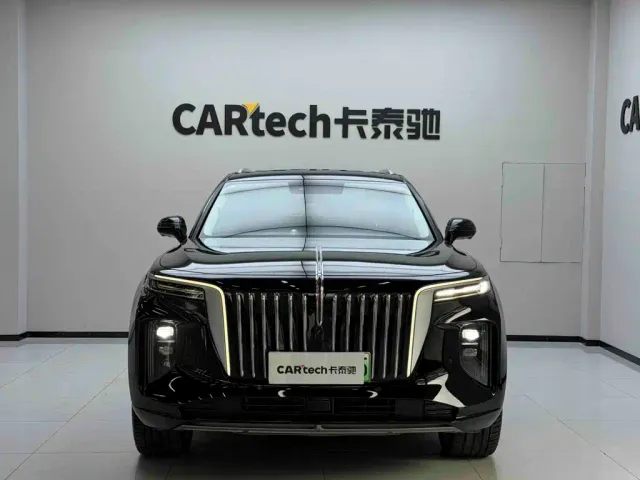 Hongqi E-HS9 — Фото автомобиля 2