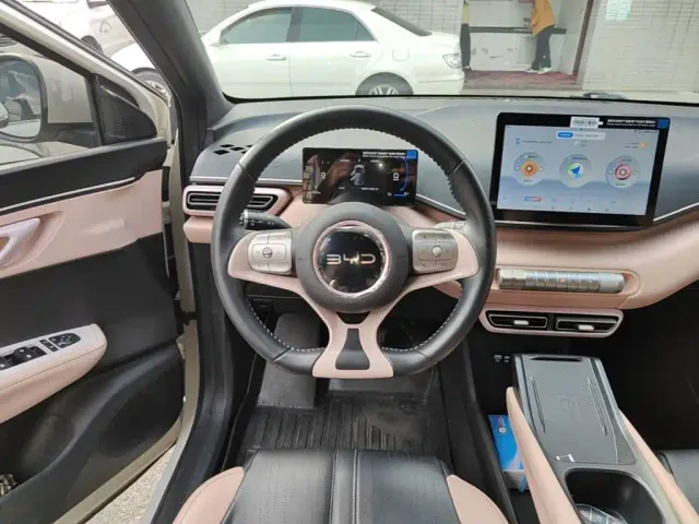 BYD Seagull — Фото автомобиля 10