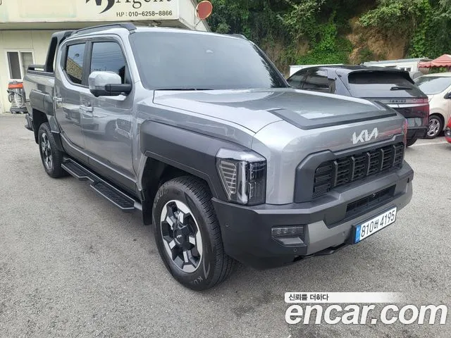 Kia Tasman — Фото автомобиля 3
