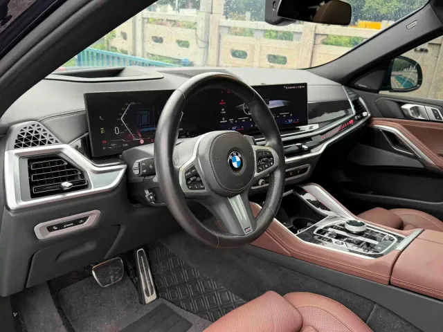 BMW X6 — Фото автомобиля 10