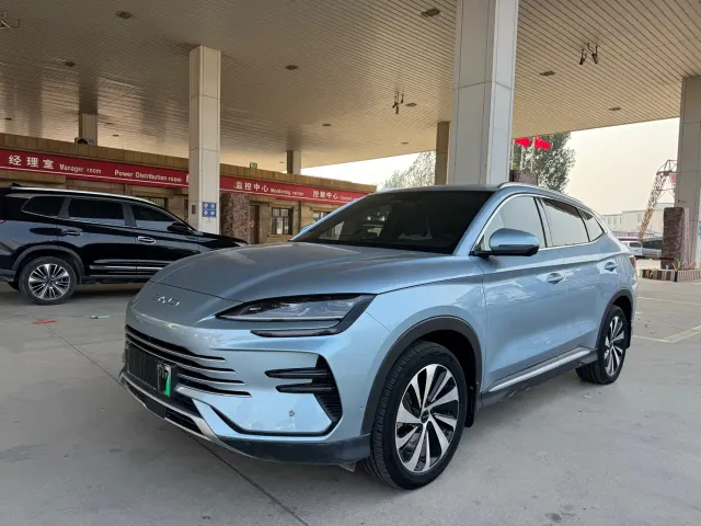 Фотография автомобиля — BYD Song PLUS