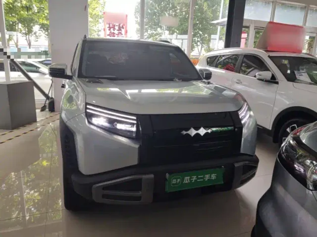 BYD FangChengBao Titanium 3 — Фото автомобиля 2
