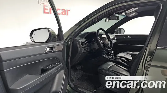 KG_Mobility_Ssangyong Rexton Новый Rexton Sport Khan Дизель 2.2 4WD — Фото автомобиля 10