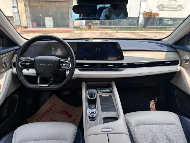 Chery Arrizo 8 — Фото автомобиля 24