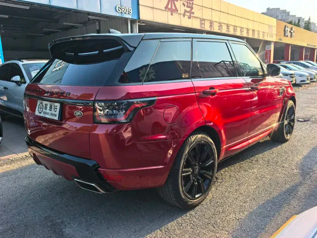 Land Rover Range Rover Sport — Фото автомобиля 20