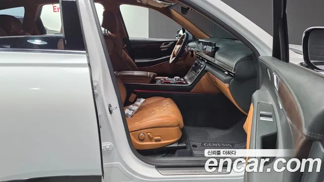 Genesis GV80 2.5T Бензин AWD — Фото автомобиля 11