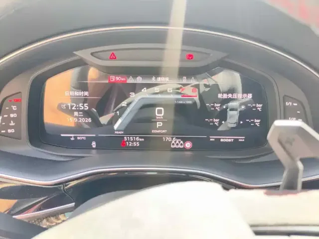 Audi Audi SQ7 2024 4.0 TFSI Dark Knight Edition — Фото автомобиля 15