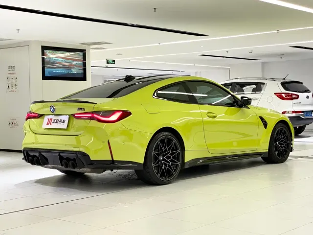 BMW BMW M4 2021 M4 Coupe M xDrive Thunder Edition — Фото автомобиля 3