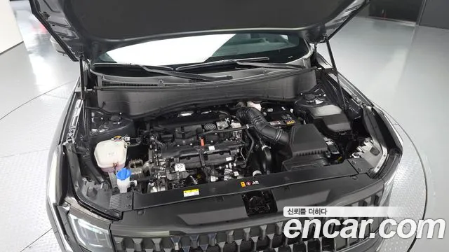 Kia Seltos Seltos 2 поколение Бензин 1.6T 2WD — Фото автомобиля 5