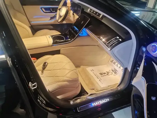 Mercedes-Benz Maybach S-Class — Фото автомобиля 8