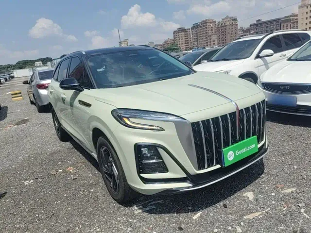 Hongqi HS3 — Фото автомобиля 3