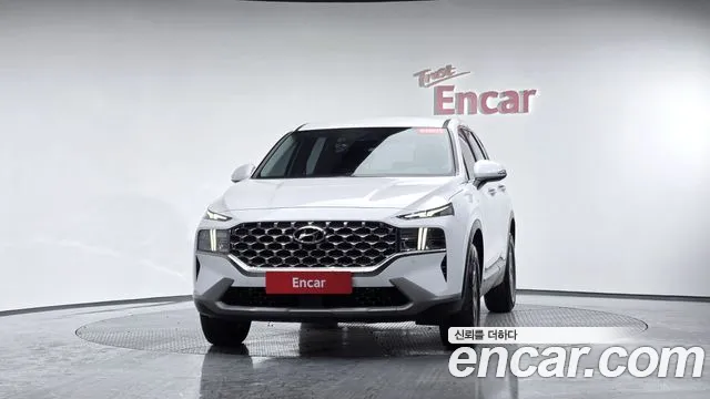 Hyundai Santafe Новый Santa Fe — Фото автомобиля 3