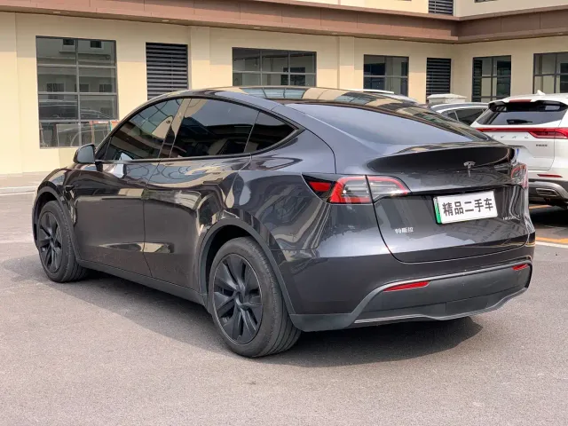 Tesla Model Y — Фото автомобиля 4